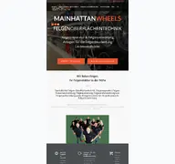 Kleine Seitenvorschau von mainhattan-wheels.de