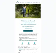 Kleine Seitenvorschau von hundsart.de