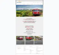 Kleine Seitenvorschau von zugtouren.de