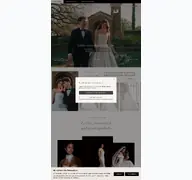 Kleine Seitenvorschau von allurebridals.com