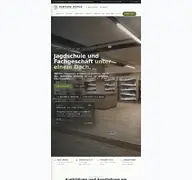Kleine Seitenvorschau von hunters-world.de