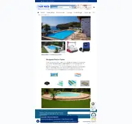Kleine Seitenvorschau von zuhause-schwimmen.de