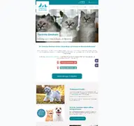 Kleine Seitenvorschau von tierarzt-elmshorn.de