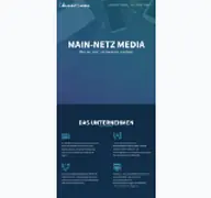 Kleine Seitenvorschau von main-netz-media.de