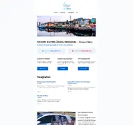 Kleine Seitenvorschau von husumnetz.de