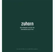 Kleine Seitenvorschau von zuhorn.de