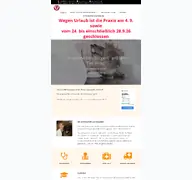 Kleine Seitenvorschau von tierarzt-ertl.de