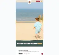 Kleine Seitenvorschau von zuidduinen.de