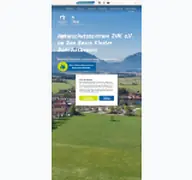 Kleine Seitenvorschau von zuk-bb.de