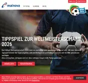 Kleine Seitenvorschau von mainova.go4tipp.de