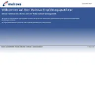 Kleine Seitenvorschau von mainova.tellja.de