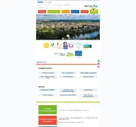 Kleine Seitenvorschau von maintal.de