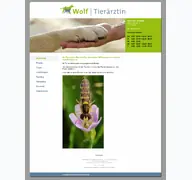 Kleine Seitenvorschau von tierarzt-minden.de