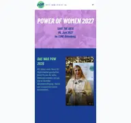 Kleine Seitenvorschau von power-of-women.de