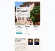 Kleine Seitenvorschau von praxis-langgasse.de