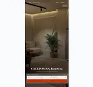 Kleine Seitenvorschau von caledonian.resorthotel.de
