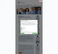 Kleine Seitenvorschau von pqz-hessen.de