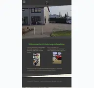 Kleine Seitenvorschau von pr-haltern.de