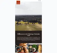 Kleine Seitenvorschau von calenberger-backstube.de