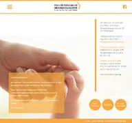 Kleine Seitenvorschau von praenatal-bremen.de