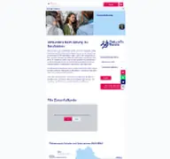 Kleine Seitenvorschau von zukunftsbande.de