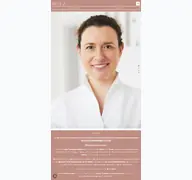 Kleine Seitenvorschau von praxis-melz.de