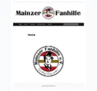 Kleine Seitenvorschau von mainzer-fanhilfe.de