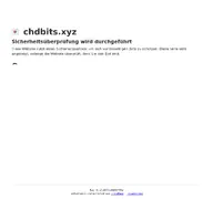 Kleine Seitenvorschau von chdbits.xyz