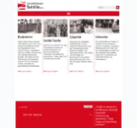 Kleine Seitenvorschau von zukunftsforum-familie.de