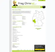 Kleine Seitenvorschau von mainz.frag-christel.de
