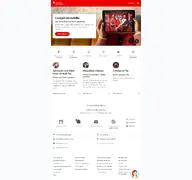Kleine Seitenvorschau von sparkasse-hochfranken.de