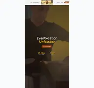 Kleine Seitenvorschau von restaurant-unfassbar.de