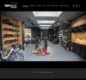 Kleine Seitenvorschau von fahrstil-radladen.de
