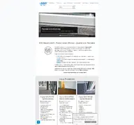 Kleine Seitenvorschau von ado-metall.de