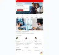 Kleine Seitenvorschau von sparkasse-regensburg.de