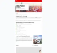 Kleine Seitenvorschau von zukunftsstiftung-nuernberg.de