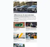 Kleine Seitenvorschau von mainz.skoda-auto.de