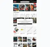 Kleine Seitenvorschau von sportfishtackle.de