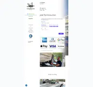Kleine Seitenvorschau von fahrzeugpruefung-berlin.de