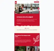 Kleine Seitenvorschau von zukunftswerkstatt-sj.de