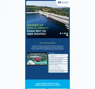 Kleine Seitenvorschau von zukunft.talsperren-lsa.de