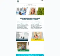 Kleine Seitenvorschau von praxis-waschpusch.de
