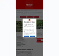 Kleine Seitenvorschau von maisinger-schlucht.de