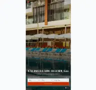 Kleine Seitenvorschau von calimera.resorthotel.de