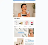Kleine Seitenvorschau von maisoncosmetics.de