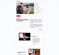 Kleine Seitenvorschau von swissolympic.ch
