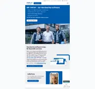 Kleine Seitenvorschau von taifunservice.de