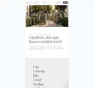 Kleine Seitenvorschau von maison-rose.de