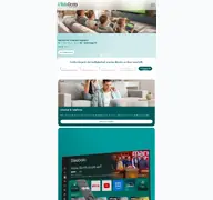 Kleine Seitenvorschau von teledata.de