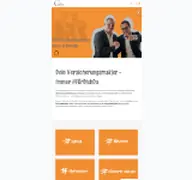 Kleine Seitenvorschau von calix-gmbh.de
